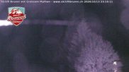 Archived webcam image showing Brunni - View towards Mythen on 14 Oct 2026 at 00:16