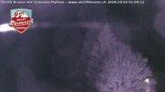 Archived webcam image showing Brunni - View towards Mythen on 14 Oct 2026 at 02:16