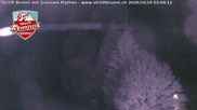 Archived webcam image showing Brunni - View towards Mythen on 14 Oct 2026 at 04:16