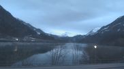 Archived webcam image showing Lungerersee, Switzerland on 4 Apr 2026 at 07:33