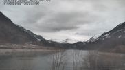 Archived webcam image showing Lungerersee, Switzerland on 4 Apr 2026 at 10:33