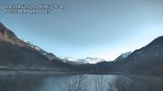 Archived webcam image showing Lungerersee, Switzerland on 4 Apr 2026 at 18:33