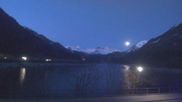 Archived webcam image showing Lungerersee, Switzerland on 5 Apr 2026 at 06:56