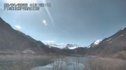 Archived webcam image showing Lungerersee, Switzerland on 5 Apr 2026 at 12:56