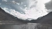 Archived webcam image showing Lungerersee, Switzerland on 5 Apr 2026 at 16:56