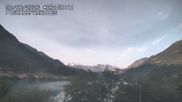 Archived webcam image showing Lungerersee, Switzerland on 30 Jun 2026 at 07:00