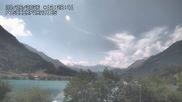 Archived webcam image showing Lungerersee, Switzerland on 30 Jun 2026 at 12:00
