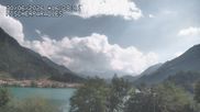 Archived webcam image showing Lungerersee, Switzerland on 30 Jun 2026 at 16:00