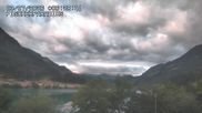 Archived webcam image showing Lungerersee, Switzerland on 3 Jul 2026 at 06:02