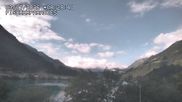 Archived webcam image showing Lungerersee, Switzerland on 3 Jul 2026 at 08:02