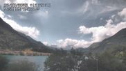 Archived webcam image showing Lungerersee, Switzerland on 3 Jul 2026 at 12:02