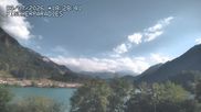 Archived webcam image showing Lungerersee, Switzerland on 3 Jul 2026 at 18:02