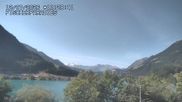 Archiviertes Webcam Bild: Nördlicher Lungerersee am 12.07.2026 um 10:07 Uhr