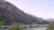 Archived webcam image showing Lungerersee, Switzerland on 5 Aug 2026 at 06:41