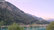 Archived webcam image showing Lungerersee, Switzerland on 5 Aug 2026 at 07:41