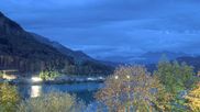 Archived webcam image showing Lungerersee, Switzerland on 5 Oct 2026 at 07:06
