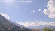 Archived webcam image showing Lungerersee, Switzerland on 5 Oct 2026 at 12:06