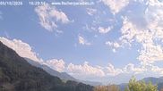 Archived webcam image showing Lungerersee, Switzerland on 5 Oct 2026 at 16:06
