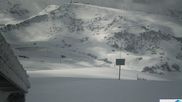 Archived webcam image showing Hahnenmoos on 12 May 2026 at 12:40