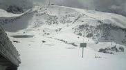 Archived webcam image showing Hahnenmoos on 12 May 2026 at 14:40