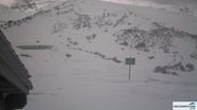 Archiviertes Webcam Bild: Adelboden: Hahnenmoos am 14.05.2026 um 08:23 Uhr