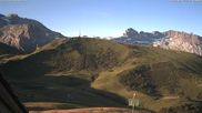 Archived webcam image showing Hahnenmoos on 7 Jul 2026 at 07:53