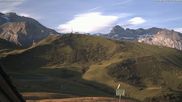 Archived webcam image showing Hahnenmoos on 8 Jul 2026 at 07:26