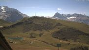 Archived webcam image showing Hahnenmoos on 12 Jul 2026 at 12:39