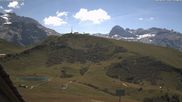 Archived webcam image showing Hahnenmoos on 12 Jul 2026 at 14:39
