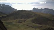 Archived webcam image showing Hahnenmoos on 24 Aug 2026 at 12:54