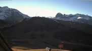 Archiviertes Webcam Bild: Adelboden: Hahnenmoos am 31.10.2026 um 08:02 Uhr