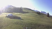 Archiviertes Webcam Bild: Adelboden-Lenk: Talstation Metschstand am 29.05.2026 um 08:02 Uhr
