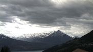 Archived webcam image showing View of Thunsersee, Niesen mountain (2362m) and Kander valley on 10 Apr 2026 at 12:42