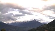 Archived webcam image showing View of Thunsersee, Niesen mountain (2362m) and Kander valley on 7 May 2026 at 06:05