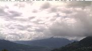 Archived webcam image showing View of Thunsersee, Niesen mountain (2362m) and Kander valley on 7 May 2026 at 12:05