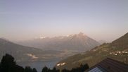 Archived webcam image showing View of Thunsersee, Niesen mountain (2362m) and Kander valley on 26 May 2026 at 07:26