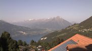 Archived webcam image showing View of Thunsersee, Niesen mountain (2362m) and Kander valley on 26 May 2026 at 08:26
