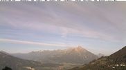 Archived webcam image showing View of Thunsersee, Niesen mountain (2362m) and Kander valley on 14 Jun 2026 at 06:28
