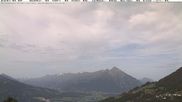 Archived webcam image showing View of Thunsersee, Niesen mountain (2362m) and Kander valley on 16 Jun 2026 at 08:24