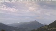 Archived webcam image showing View of Thunsersee, Niesen mountain (2362m) and Kander valley on 16 Jun 2026 at 10:24