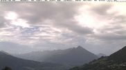 Archived webcam image showing View of Thunsersee, Niesen mountain (2362m) and Kander valley on 16 Jun 2026 at 12:24