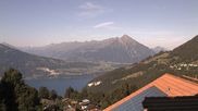 Archived webcam image showing View of Thunsersee, Niesen mountain (2362m) and Kander valley on 12 Jul 2026 at 08:12