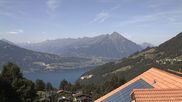Archived webcam image showing View of Thunsersee, Niesen mountain (2362m) and Kander valley on 12 Jul 2026 at 10:12