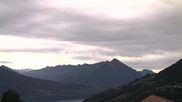 Archived webcam image showing View of Thunsersee, Niesen mountain (2362m) and Kander valley on 24 Sep 2026 at 16:24
