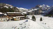Archiviertes Webcam Bild: Kandersteg: Oeschinensee und Berghotel am 26 Feb 2026 um 12:08 Uhr