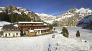 Archiviertes Webcam Bild: Kandersteg: Oeschinensee und Berghotel am 26 Feb 2026 um 16:08 Uhr