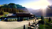 Archived webcam image showing Kandersteg: Lake Oeschinensee on 28 May 2026 at 08:16