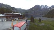 Archiviertes Webcam Bild: Kandersteg: Oeschinensee und Berghotel am 16.06.2026 um 08:49 Uhr