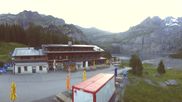 Archived webcam image showing Kandersteg: Lake Oeschinensee on 22 Jun 2026 at 06:31