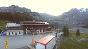 Archived webcam image showing Kandersteg: Lake Oeschinensee on 22 Jun 2026 at 07:31